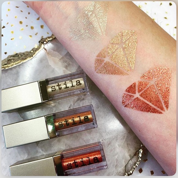 Stila Other - 🍁FALL SALE🍁 🆕🔥 All Fired up Glitter & Glow Liquid Eyeshadow Set